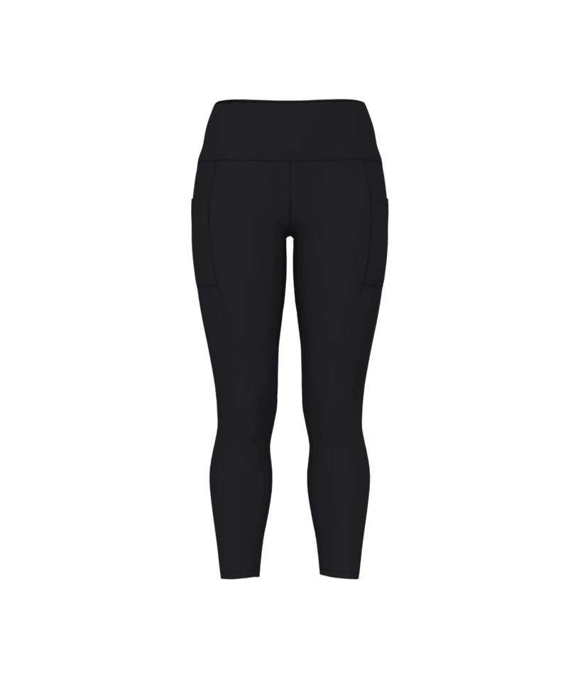 New Balance Womens RC Pocket Legging 25" - Black