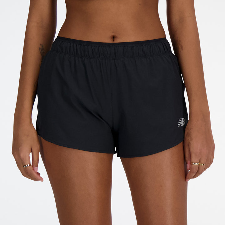 New Balance Womens RC Short 3 - Black