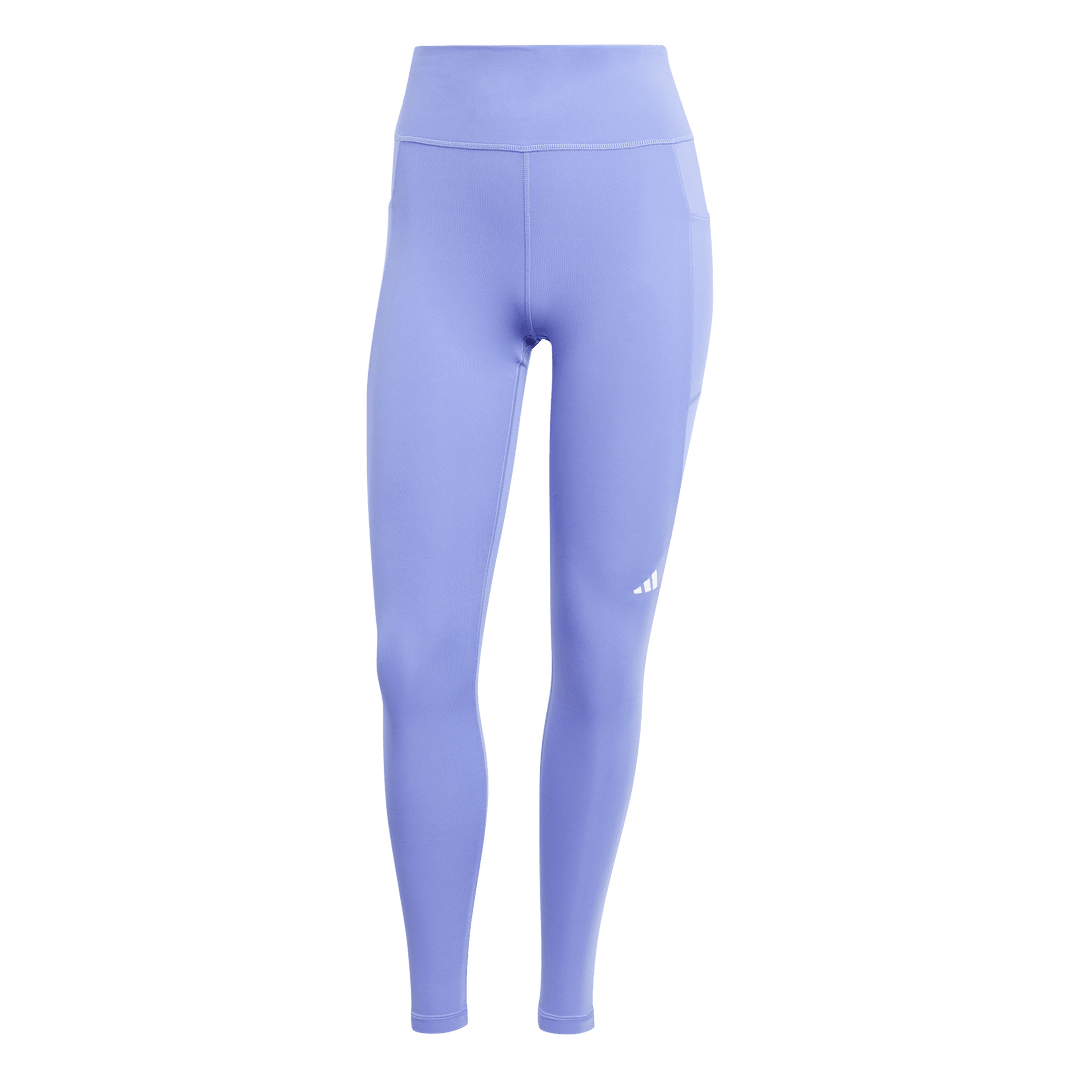 Adidas Womens Own The Run Tights - Semi Cobalt Blue