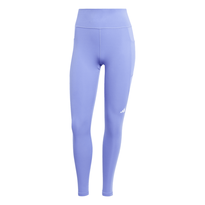 Adidas Womens Own The Run Tights - Semi Cobalt Blue