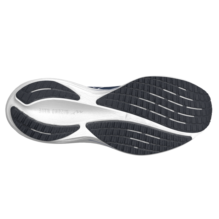 Mizuno Mens Wave Rider 29 - Estate Blue/White/Lightning Yellow - Neutral - SS26