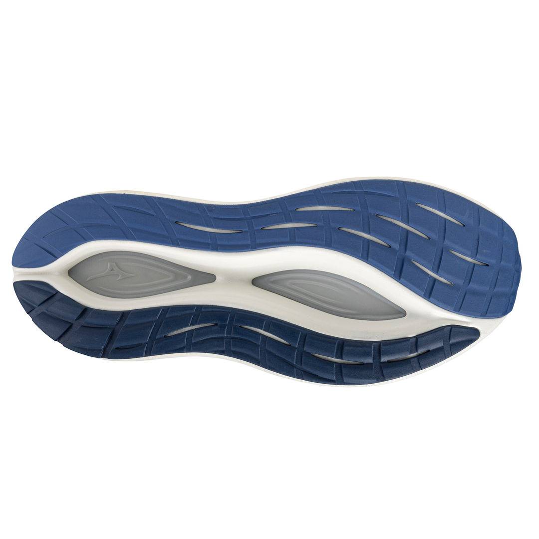 Mizuno Herren Neo Vista 2 – Dazzling Blue/White/Lightning Yellow – Neutral – SS26