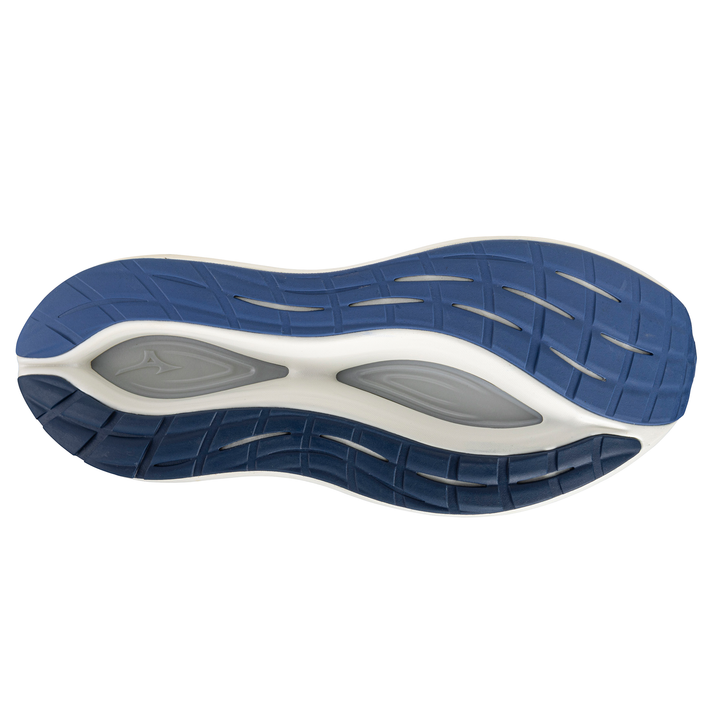 Mizuno Herren Neo Vista 2 – Dazzling Blue/White/Lightning Yellow – Neutral – SS26