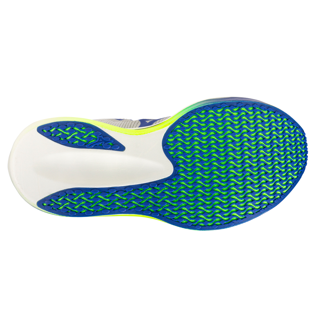 Mizuno Unisex Hyperwarp Pro - White/Lightning Yellow/Dazzling Blue - Neutral - SS26