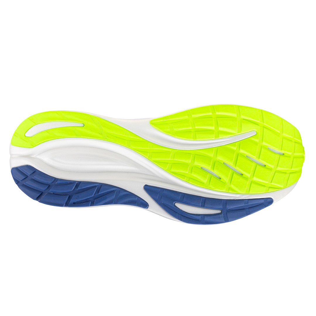 Mizuno Hommes Neo Zen 2 - Blanc/Bleu Estate/Jaune Éclair - Neutre - SS26