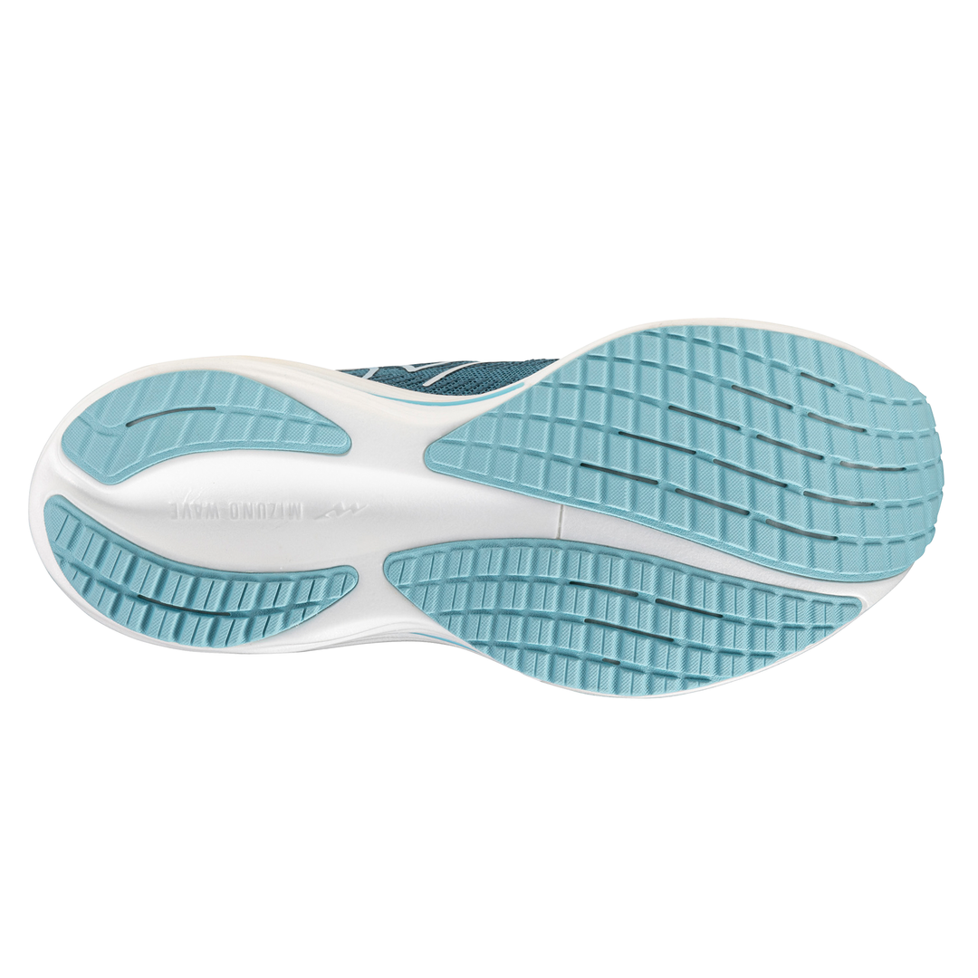 Mizuno Womens Wave Rider 29 - Larkspur/White/Pinkesque - Neutral - SS26