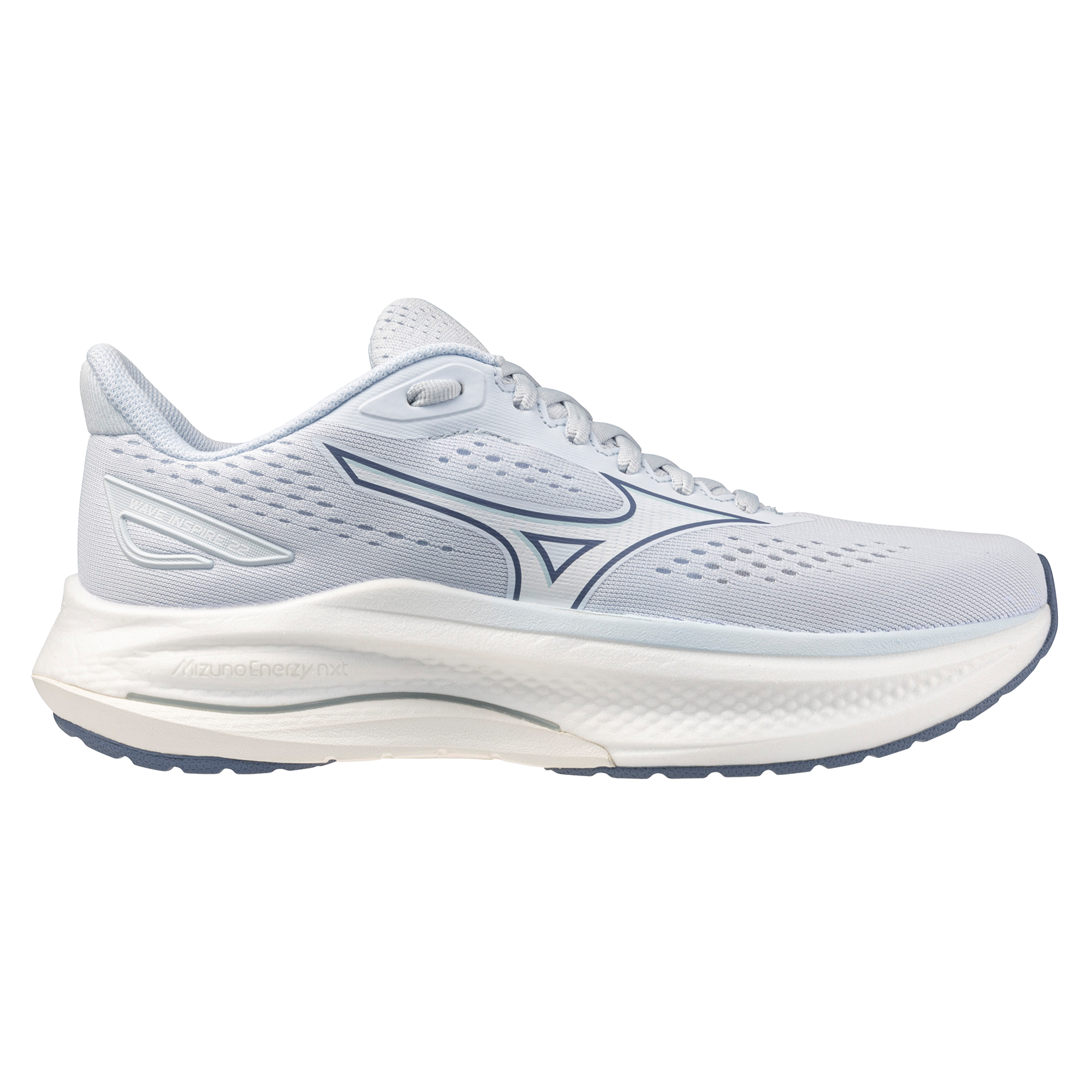 Mizuno Womens Wave Inspire 22 - Ancient Water/White/Ice Water - Stability - SS26