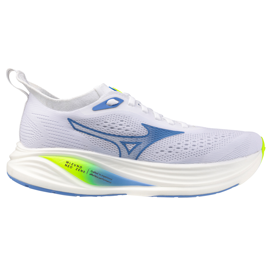 Mizuno Womens Neo Zen 2 - White/Ultramarine/Lightning Yellow - Neutral - SS26