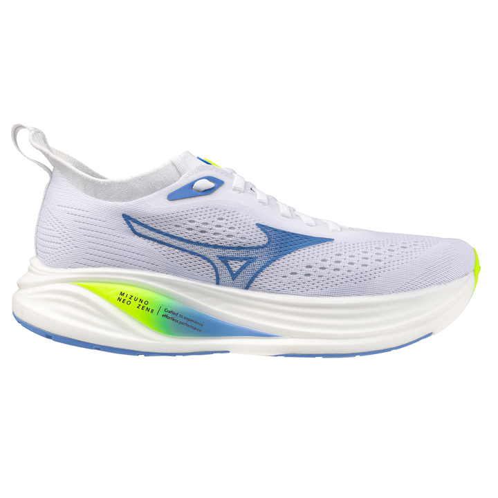 Mizuno Womens Neo Zen 2 - White/Ultramarine/Lightning Yellow - Neutral - SS26