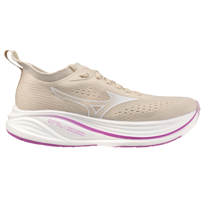 Mizuno Womens Neo Zen 2 - Summer Sand/White/Cattleya Orchid - Neutral - SS26