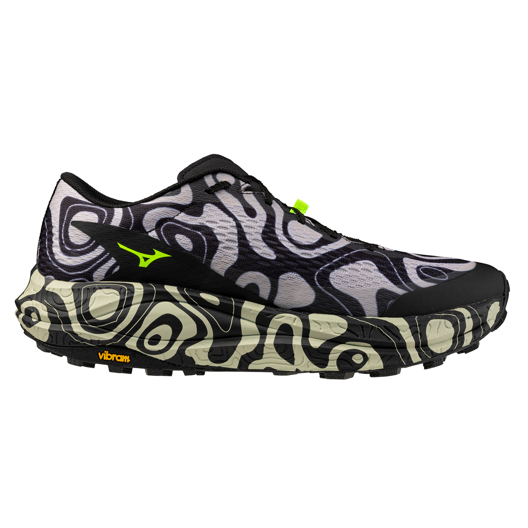 Mizuno Unisex Neo Accera - Dawn Blue/Lightning Yellow/Black - Trail - SS26