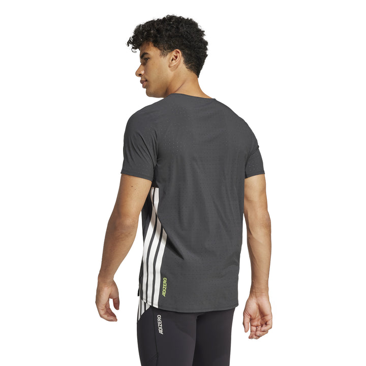 Adidas Mens Adizero Tee - Black
