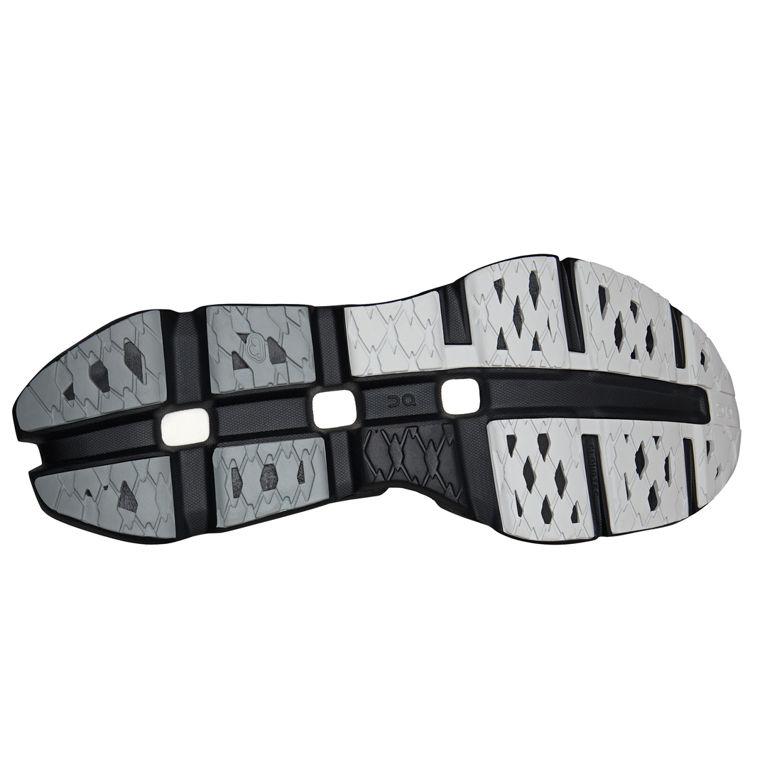 ON Unisex Cloudmonster 3 Hyper Lightspray – Schwarz/Apollo – SS26