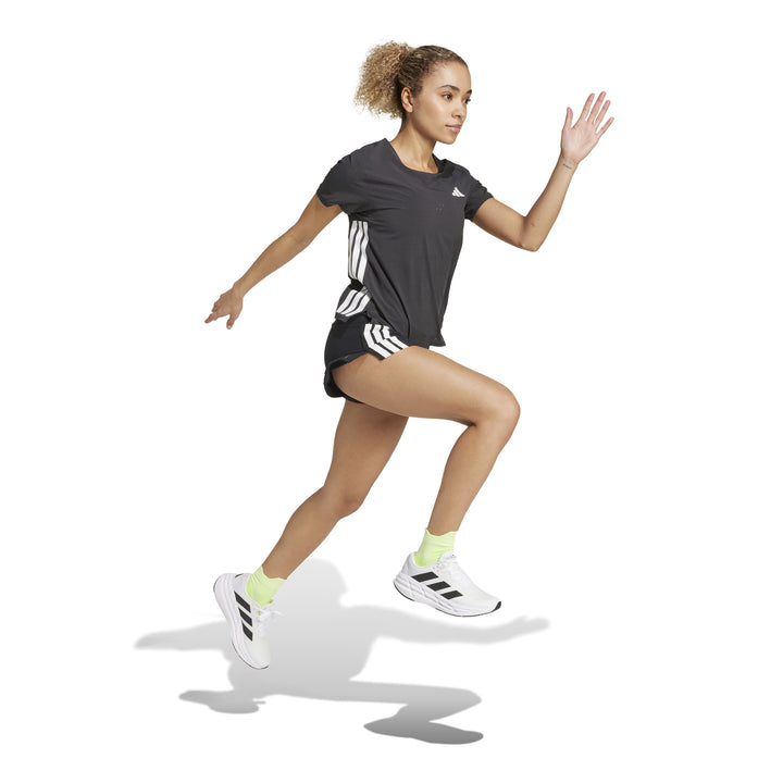 Adidas Womens Adizero 4" Gel Short - Black