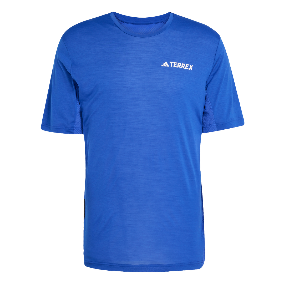 Adidas Mens Terrex Xperior T-Shirt - Semi Lucid Blue