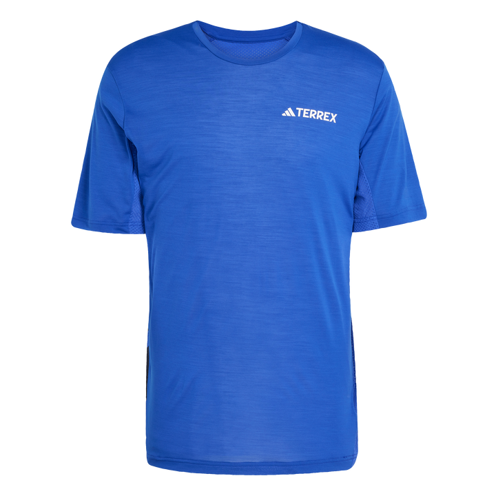 Adidas Mens Terrex Xperior T-Shirt - Semi Lucid Blue