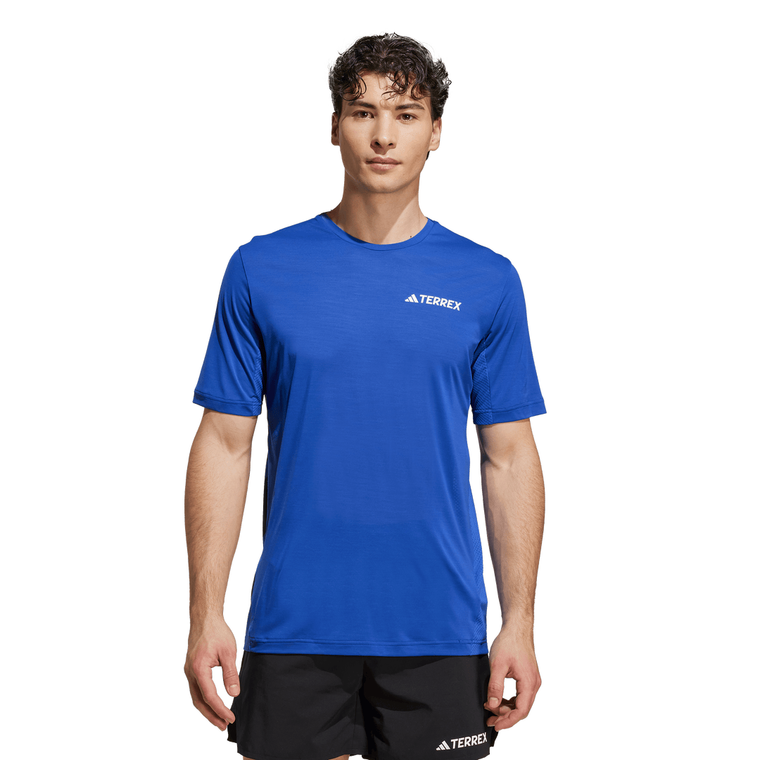 Adidas Mens Terrex Xperior T-Shirt - Semi Lucid Blue