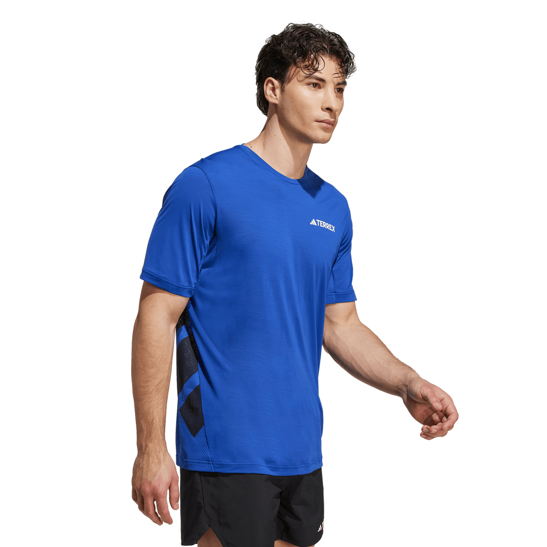 Adidas Mens Terrex Xperior T-Shirt - Semi Lucid Blue