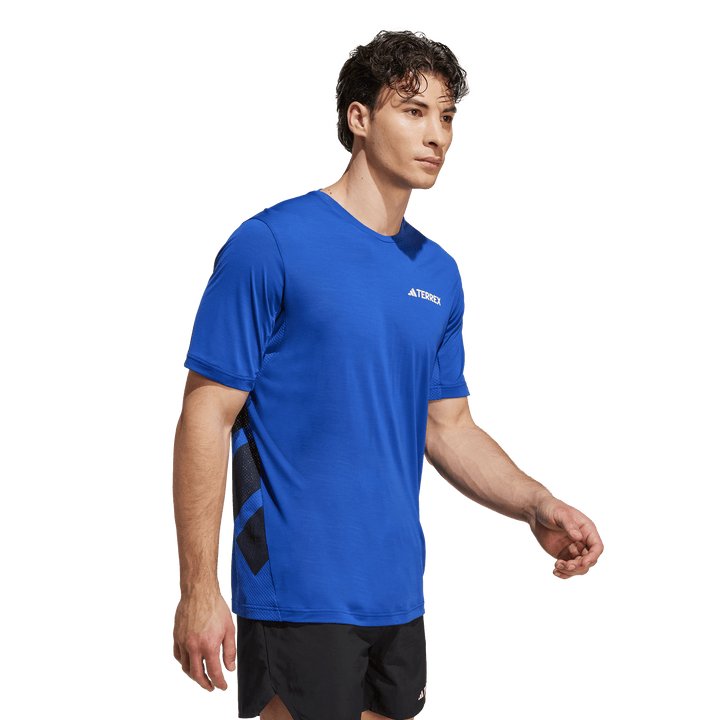 Adidas Mens Terrex Xperior T-Shirt - Semi Lucid Blue