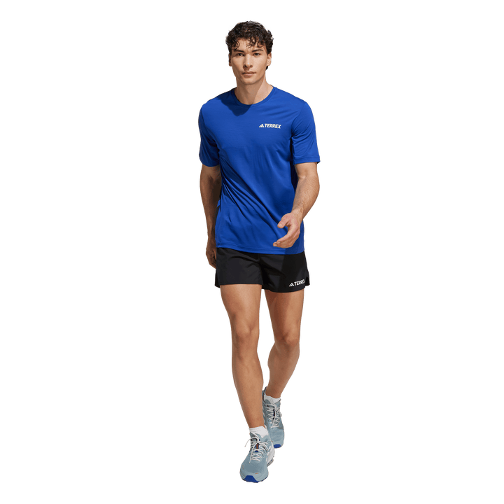 Adidas Mens Terrex Xperior T-Shirt - Semi Lucid Blue