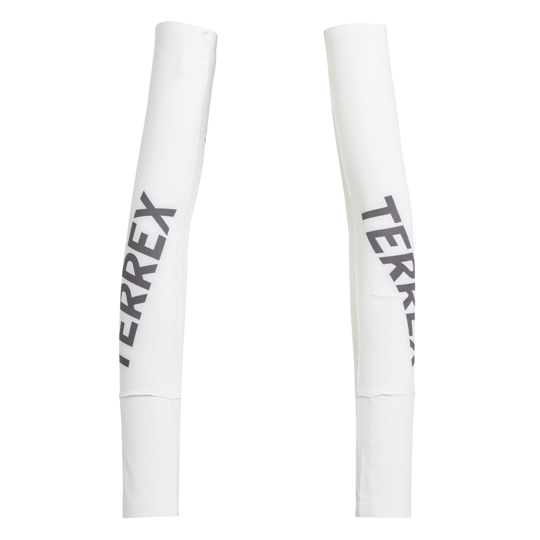 Adidas Terrex Trail Armsleeve Pair - White/Black