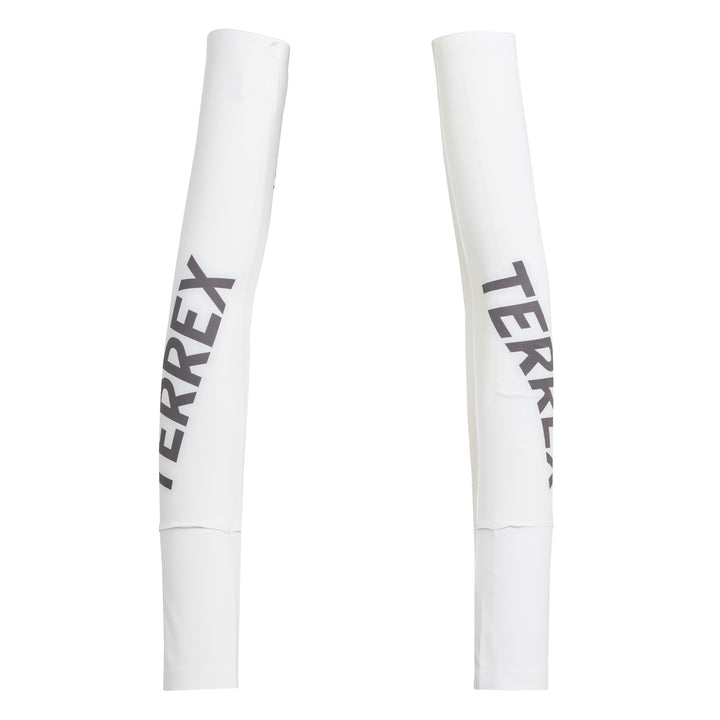 Adidas Terrex Trail Armsleeve Pair - White/Black