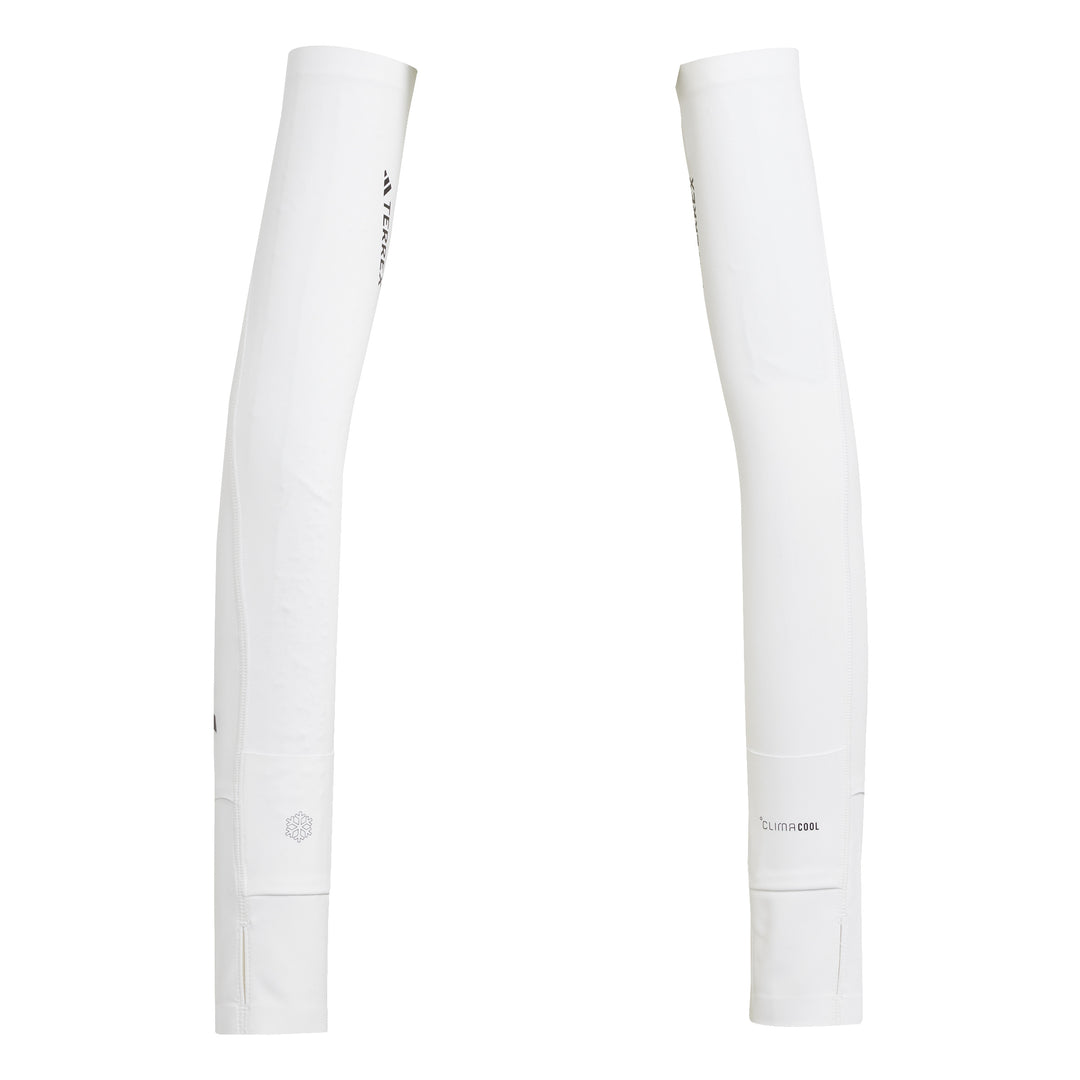 Adidas Terrex Trail Armsleeve Pair - White/Black