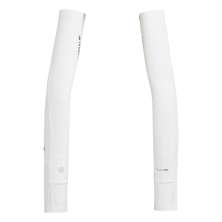 Adidas Terrex Trail Armsleeve Pair - White/Black