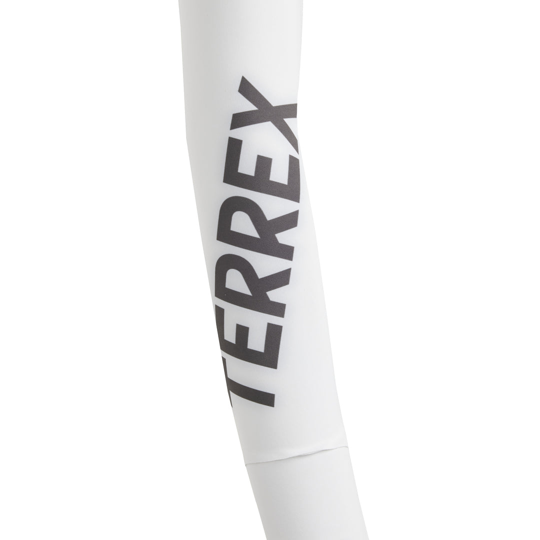 Adidas Terrex Trail Armsleeve Pair - White/Black
