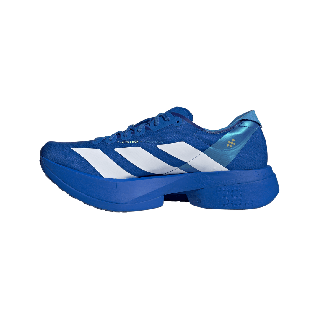 Adidas Mens Adizero Adios Pro 4 - Blue/Footwear White/Lime Burst - Neutral - SS26