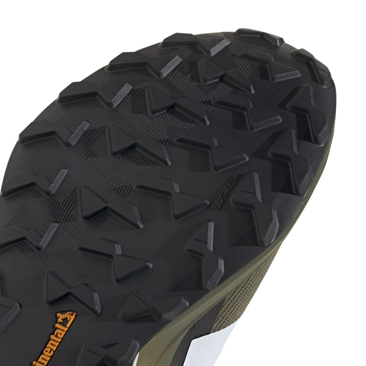 Adidas Mens Terrex Agravic GTX - Olive Strata/Cloud White/Semi Impact Orange - Trail - SS25