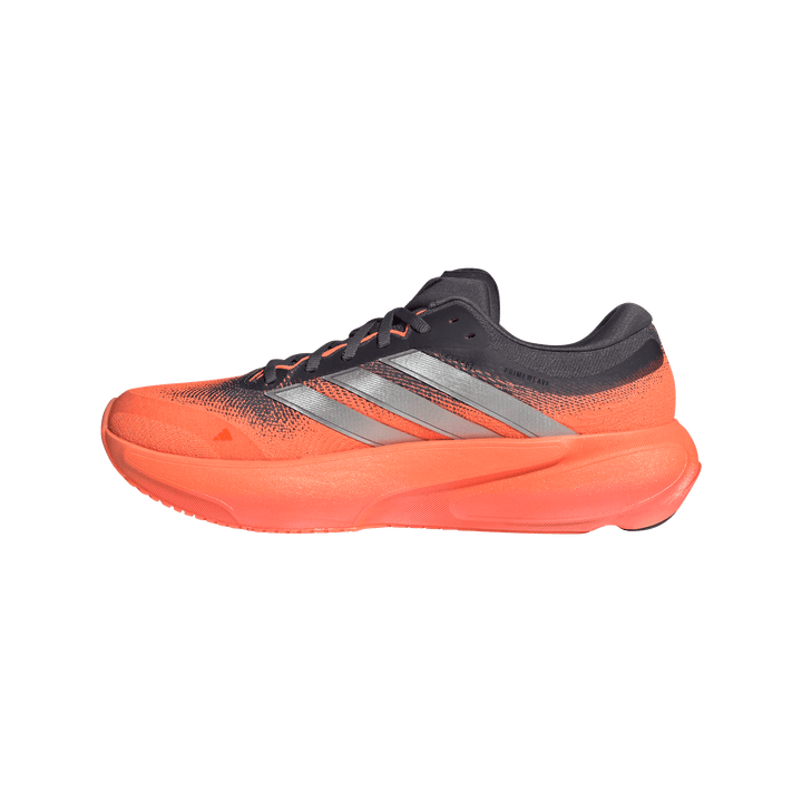 Adidas Mens Supernova Rise 3 - Aurora Onix/Silver Metallic/Lucid Orange - Neutral - SS26