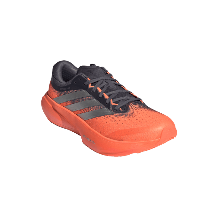 Adidas Mens Supernova Rise 3 - Aurora Onix/Silver Metallic/Lucid Orange - Neutral - SS26
