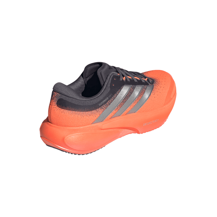 Adidas Mens Supernova Rise 3 - Aurora Onix/Silver Metallic/Lucid Orange - Neutral - SS26
