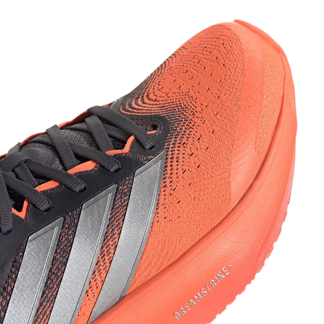 Adidas Mens Supernova Rise 3 - Aurora Onix/Silver Metallic/Lucid Orange - Neutral - SS26