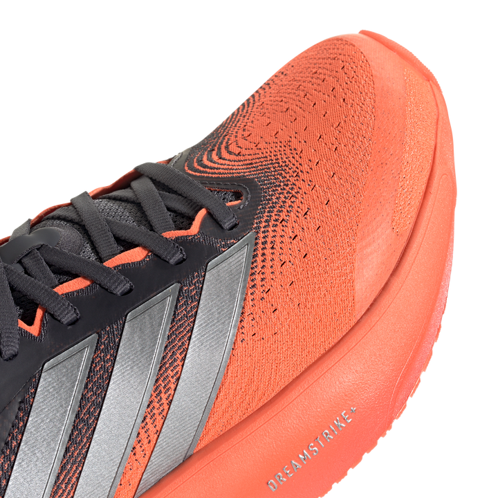 Adidas Mens Supernova Rise 3 - Aurora Onix/Silver Metallic/Lucid Orange - Neutral - SS26