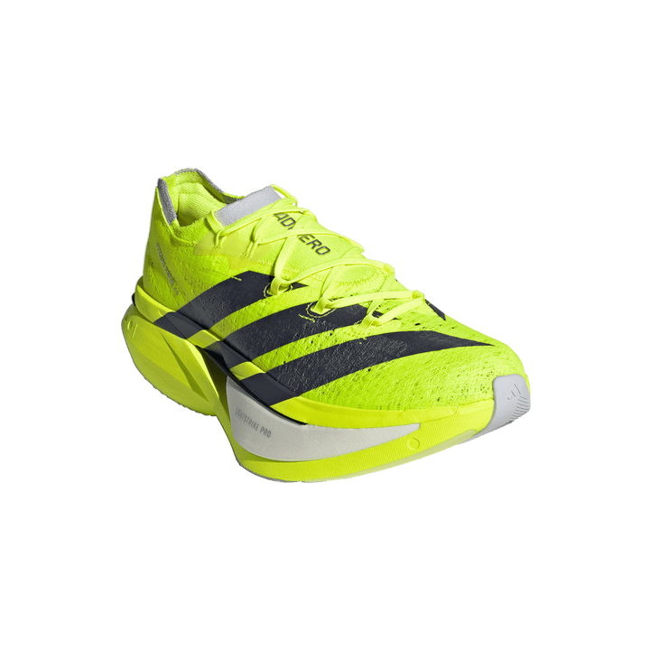 Adidas Mens Adizero Prime X3 Strung - Solar Yellow/Solar Yellow/Solar Yellow - Neutral - SS26