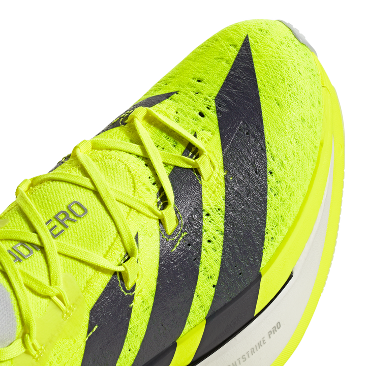 Adidas Mens Adizero Prime X3 Strung - Solar Yellow/Solar Yellow/Solar Yellow - Neutral - SS26