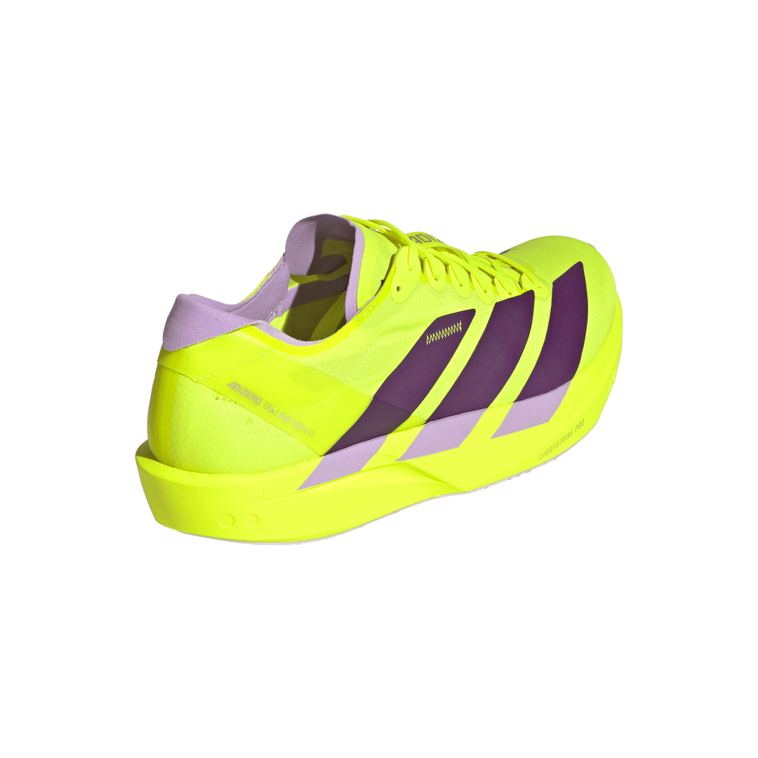 Adidas Mens Takumi Sen 11 - Solar Yellow/Aurora Plum/Powder Plum - Neutral - SS26