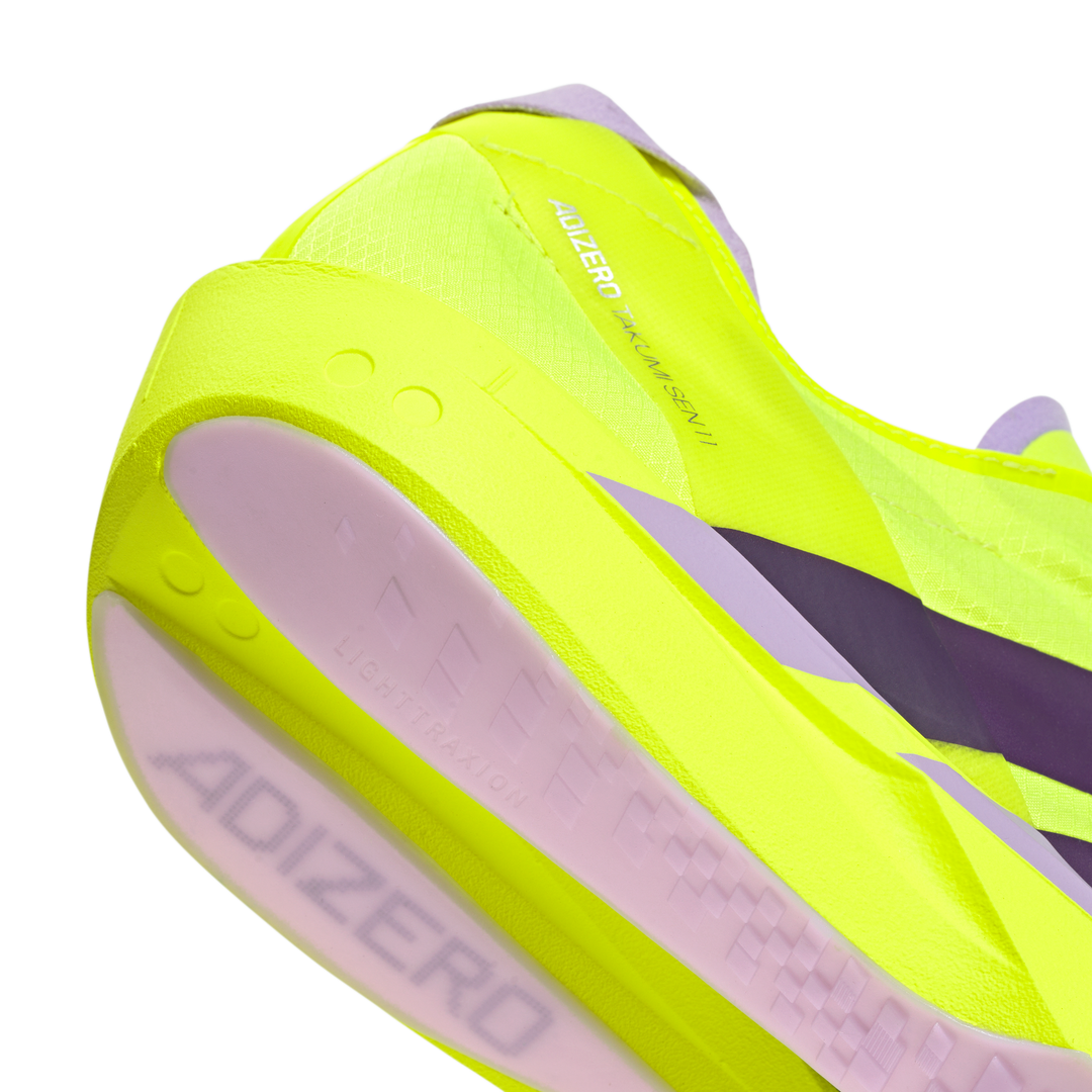 Adidas Mens Takumi Sen 11 - Solar Yellow/Aurora Plum/Powder Plum - Neutral - SS26