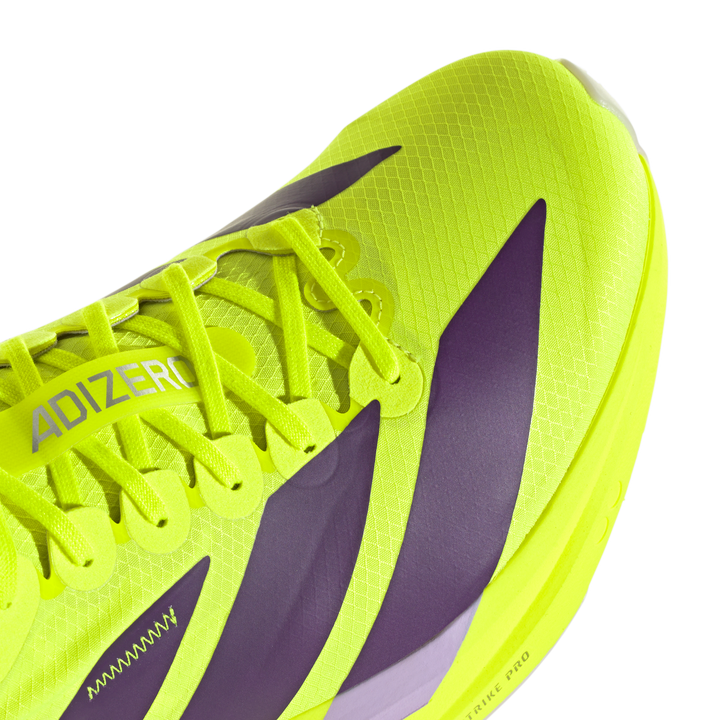 Adidas Mens Takumi Sen 11 - Solar Yellow/Aurora Plum/Powder Plum - Neutral - SS26