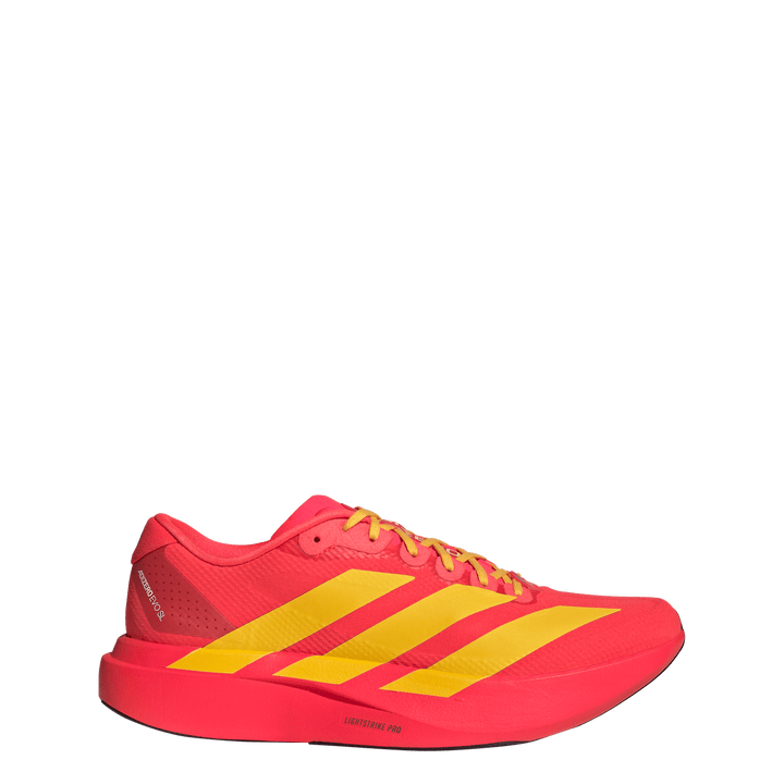 Adidas Mens Adizero Evo SL Woven - Lucid Red/Bold Gold/Semi Lucid Blue - Neutral - SS26