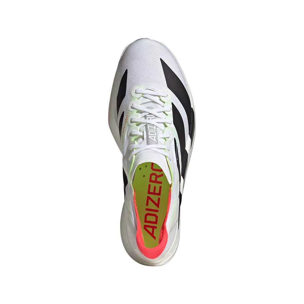 Adidas Mens Adizero Adios Pro Cloud White/Black/Silver