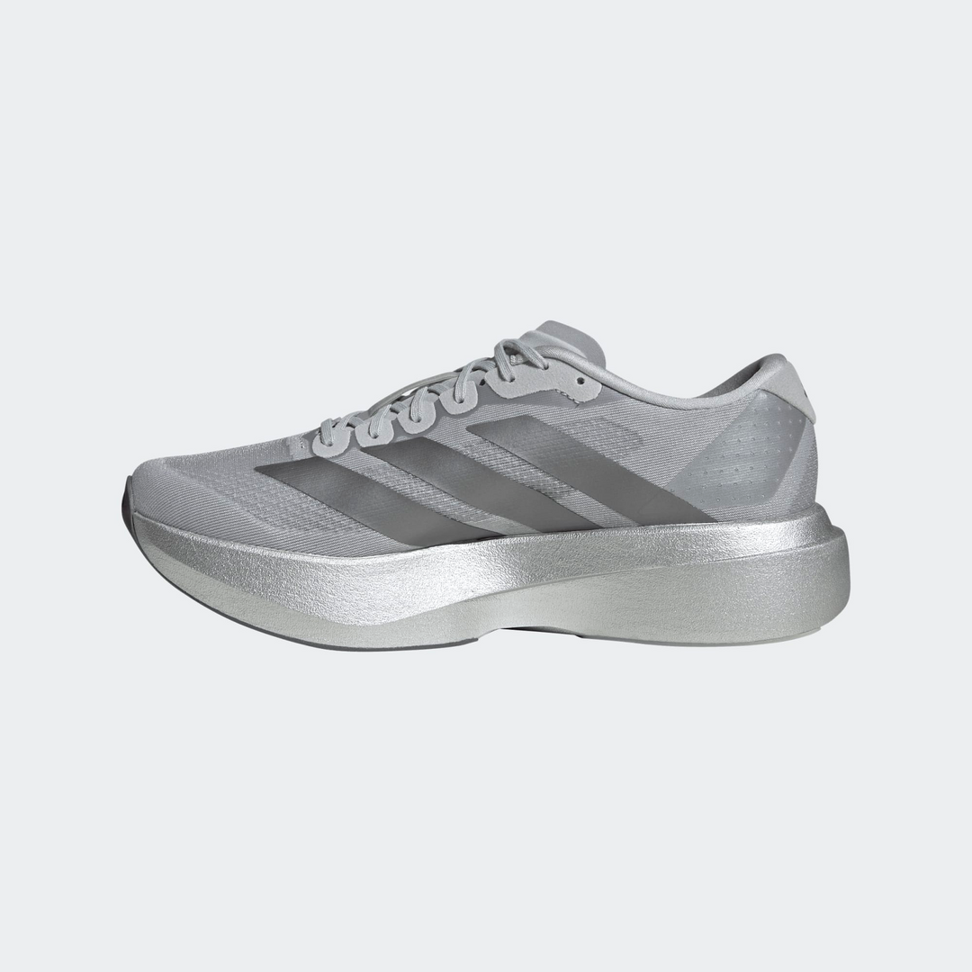 Adidas Mens Adizero Evo SL - Silver Metallic/Iron Metallic/Halo Silver - Neutral - AW25
