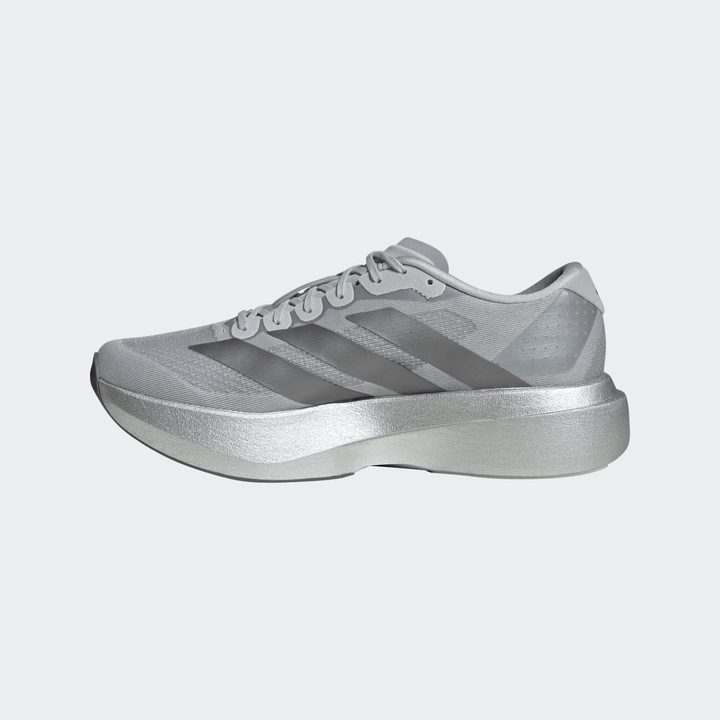 Adidas Mens Adizero Evo SL - Silver Metallic/Iron Metallic/Halo Silver - Neutral - AW25