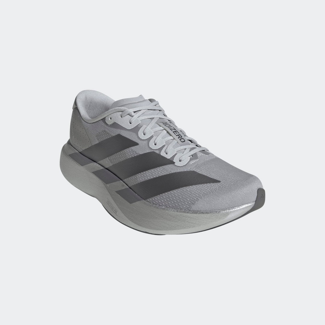 Adidas Mens Adizero Evo SL - Silver Metallic/Iron Metallic/Halo Silver - Neutral - AW25
