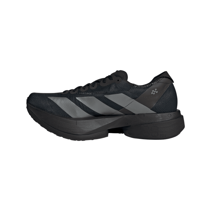 Adidas Mens Adizero Adios Pro 4 - Core Black/Iron Metallic/Carbon - Neutral - SS26