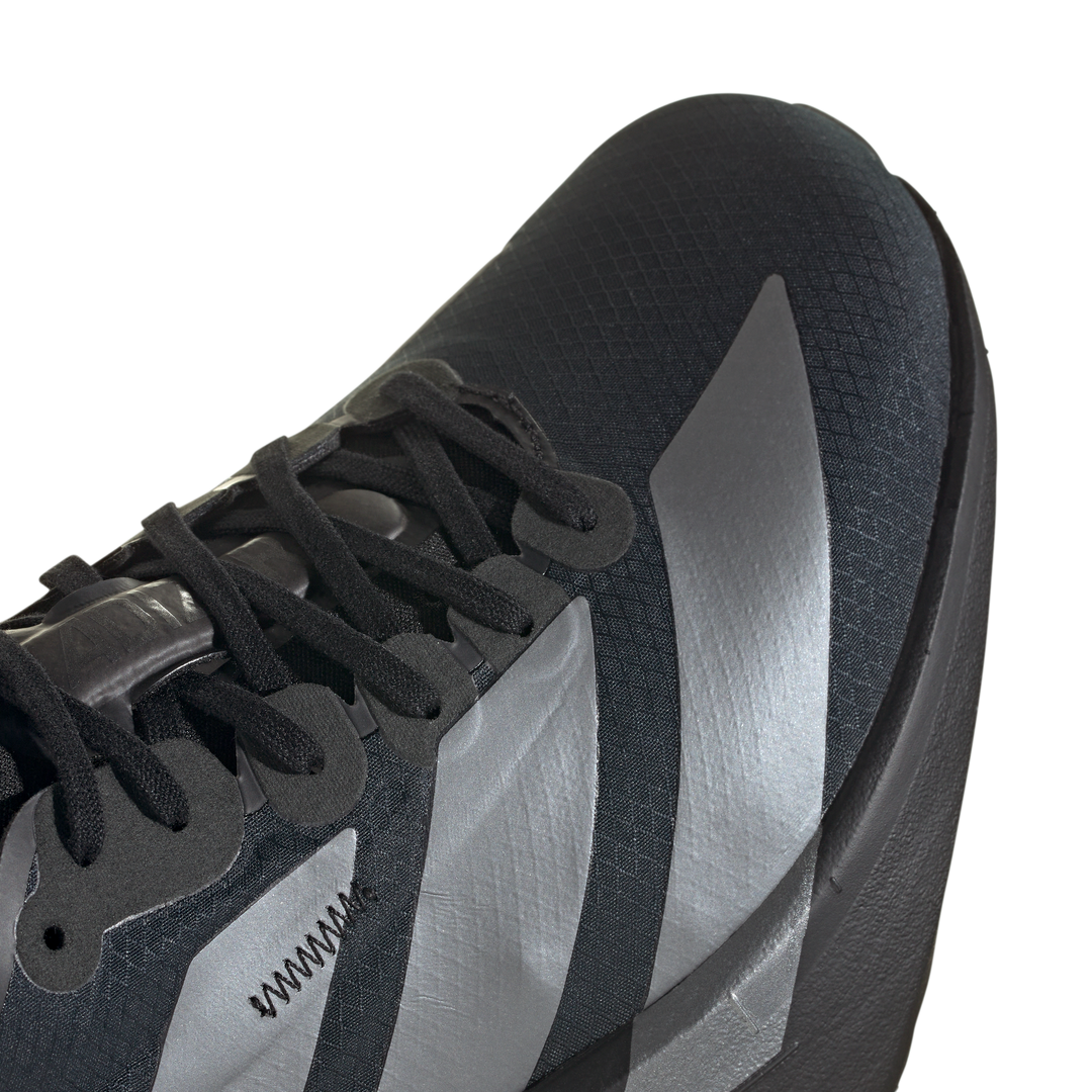 Adidas Mens Adizero Adios Pro 4 - Core Black/Iron Metallic/Carbon - Neutral - SS26