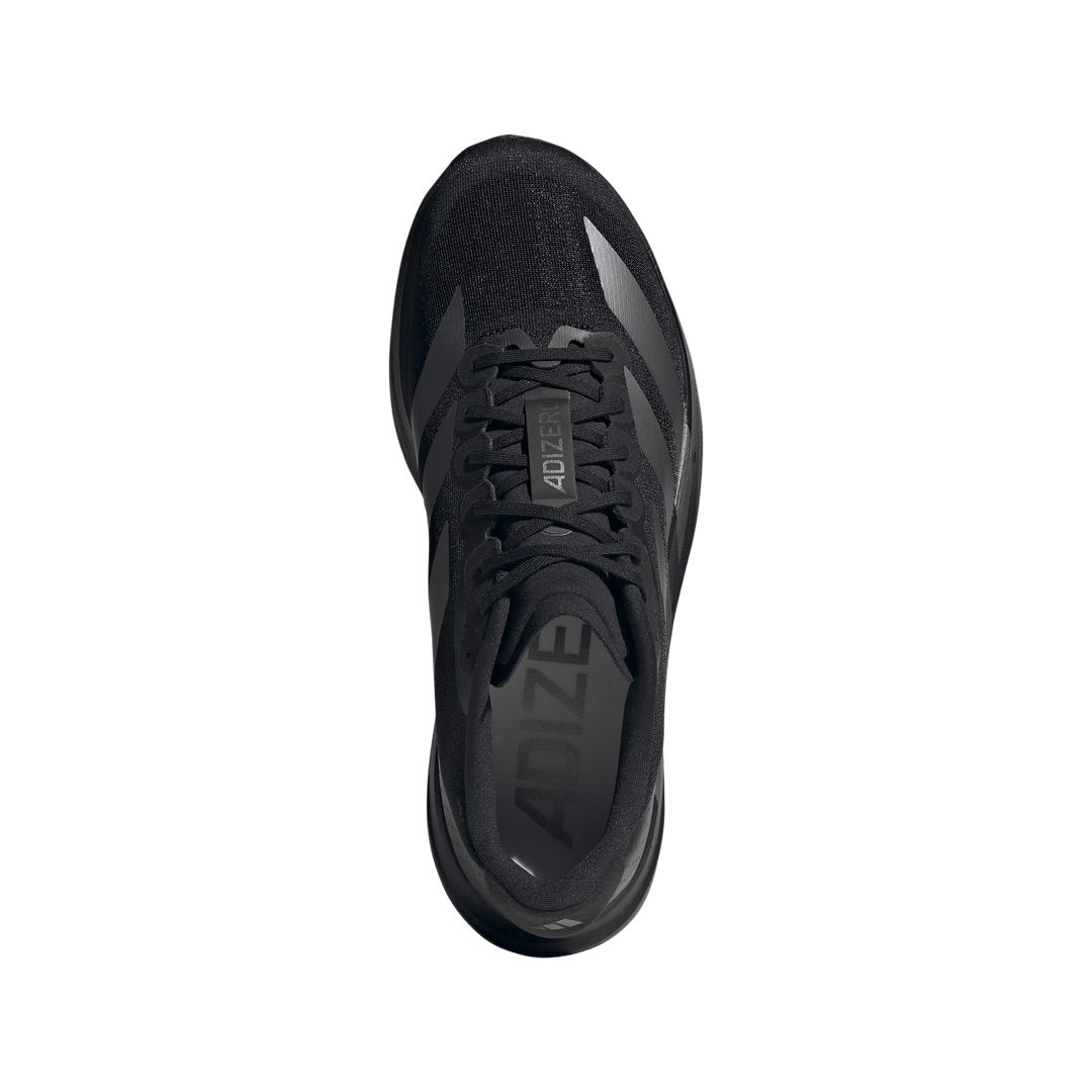 Adidas Mens Adizero Evo SL - Core Black/Iron Metallic/Grey Four - Neutral - AW25
