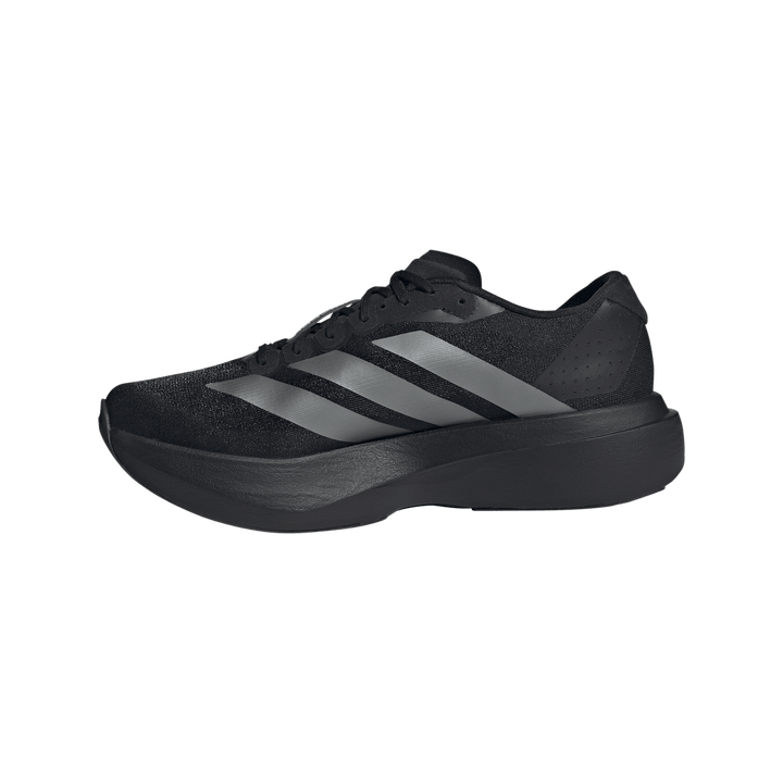 Adidas Mens Adizero Evo SL - Core Black/Iron Metallic/Grey Four - Neutral - AW25